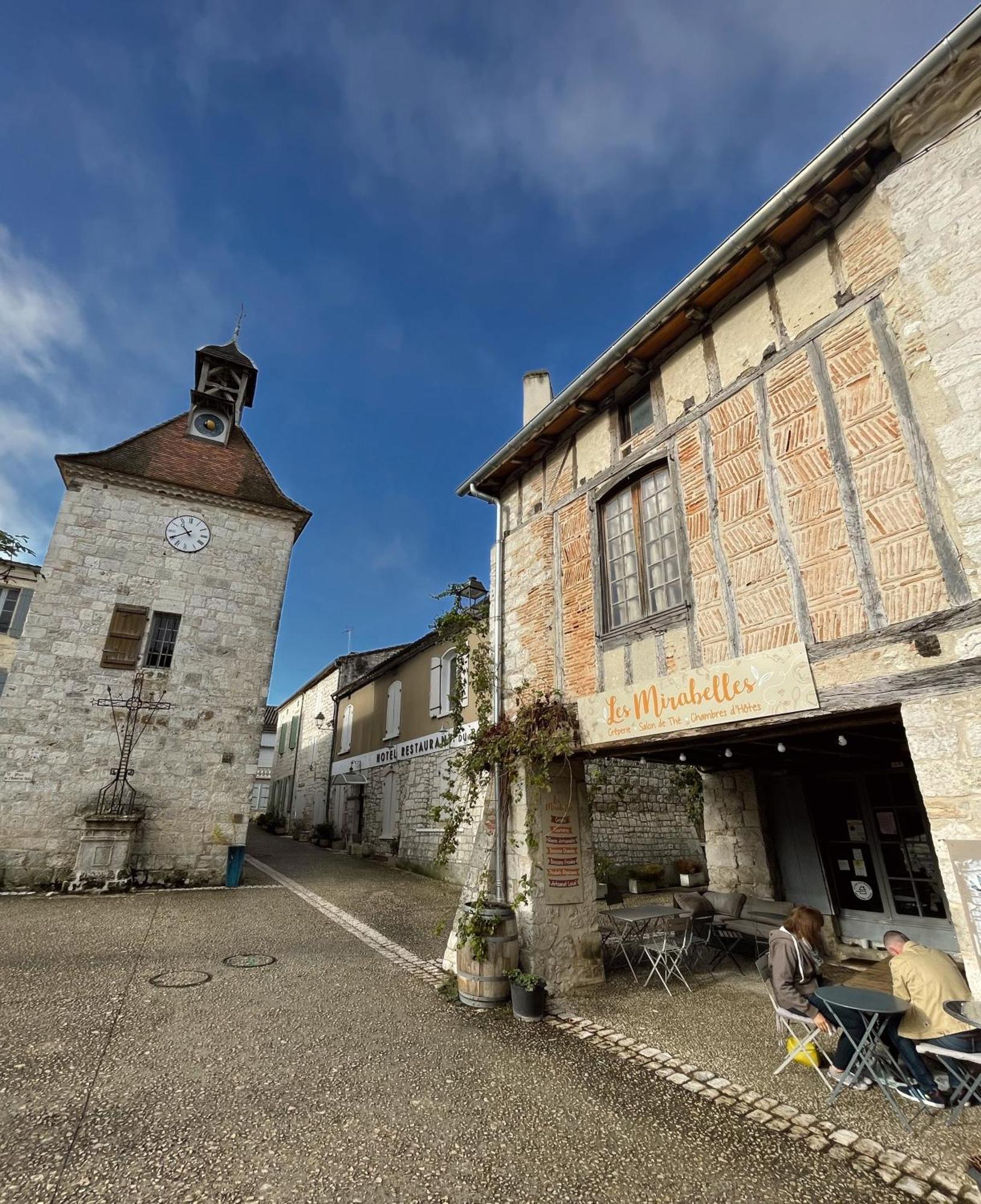 Les Mirabelles Bed & Breakfast Tournon-dʼAgenais Екстериор снимка